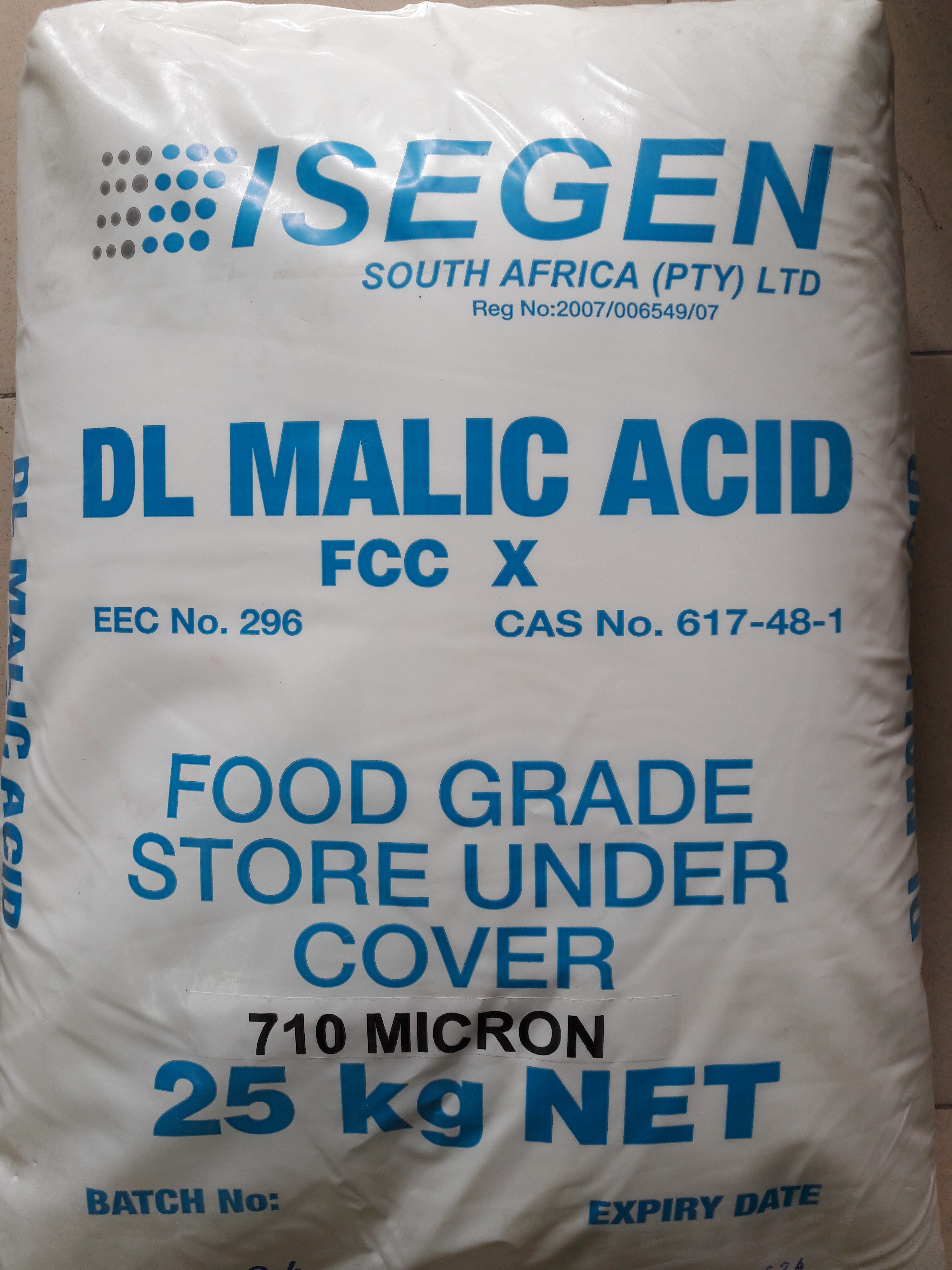 Acid malic - Nam Phi